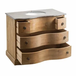 Made in Meubles Meuble Sous Vasque<Meuble sous vasque en bois recyclé Mia