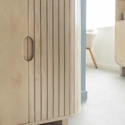 Made in Meubles Meuble Sous Vasque<Meuble sous vasque en bois de manguier Yoni