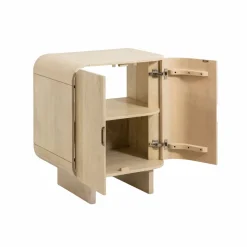 Made in Meubles Meuble Sous Vasque<Meuble sous vasque en bois de manguier Yoni