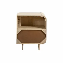 Made in Meubles Meuble Sous Vasque<Meuble sous vasque en bois de manguier Yoni