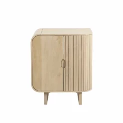 Made in Meubles Meuble Sous Vasque<Meuble sous vasque en bois de manguier Yoni