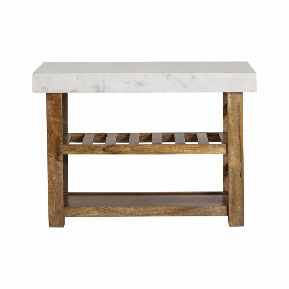 Made in Meubles Meuble Sous Vasque<Meuble sous vasque en marbre et bois Louca