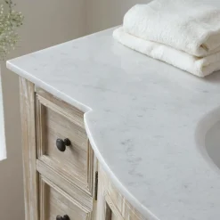 Made in Meubles Meuble Sous Vasque<Meuble sous vasque en pin recyclé Octavie