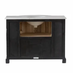 Made in Meubles Meuble Sous Vasque<Meuble sous vasque en pin recyclé Octavie