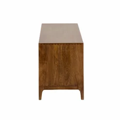 Made in Meubles Meuble Tv<Meuble TV 2 niches en bois de manguier Remick