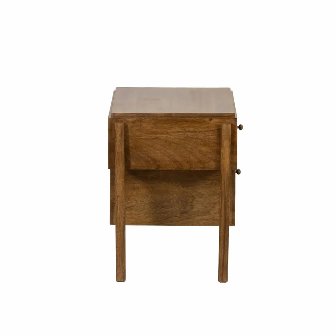 Made in Meubles Meuble Tv<Meuble TV 3 tiroirs en bois de manguier Remick