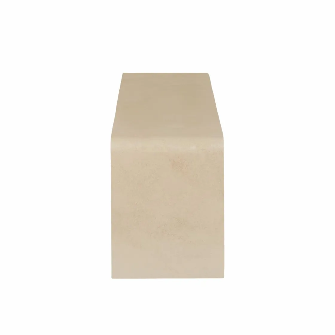 Made in Meubles Meuble Tv<Meuble TV avec étagères en bois effet béton et bois recyclé Dalva