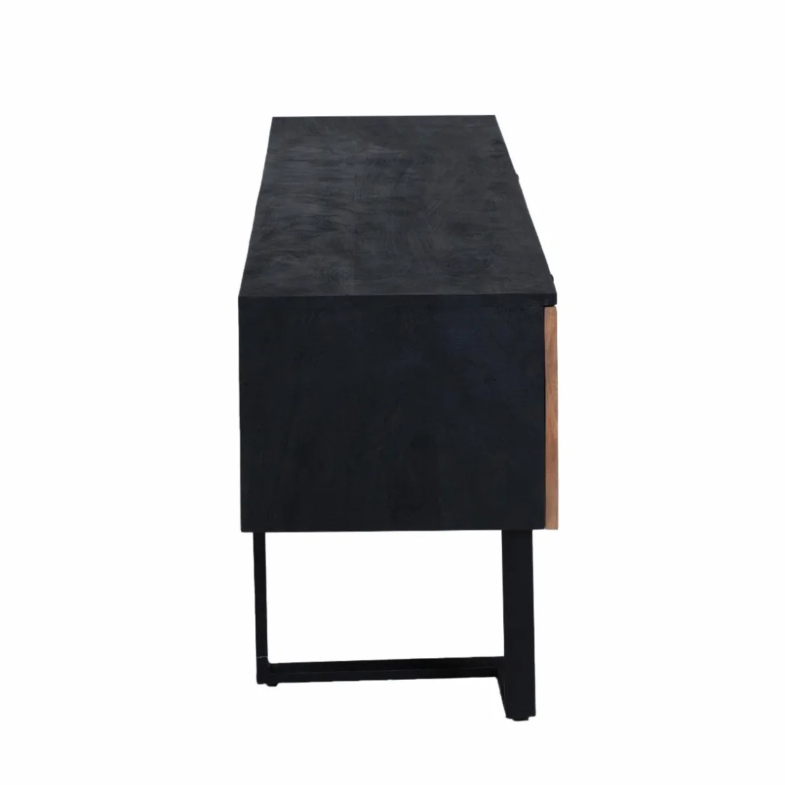 Made in Meubles Meuble Tv<Meuble TV en bois d'acacia et métal Pippa