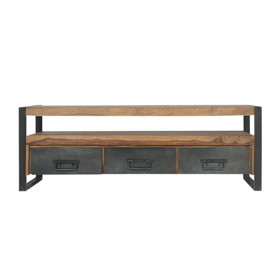 Made in Meubles Meuble Tv<Meuble TV en bois d'acacia 160 cm Havana