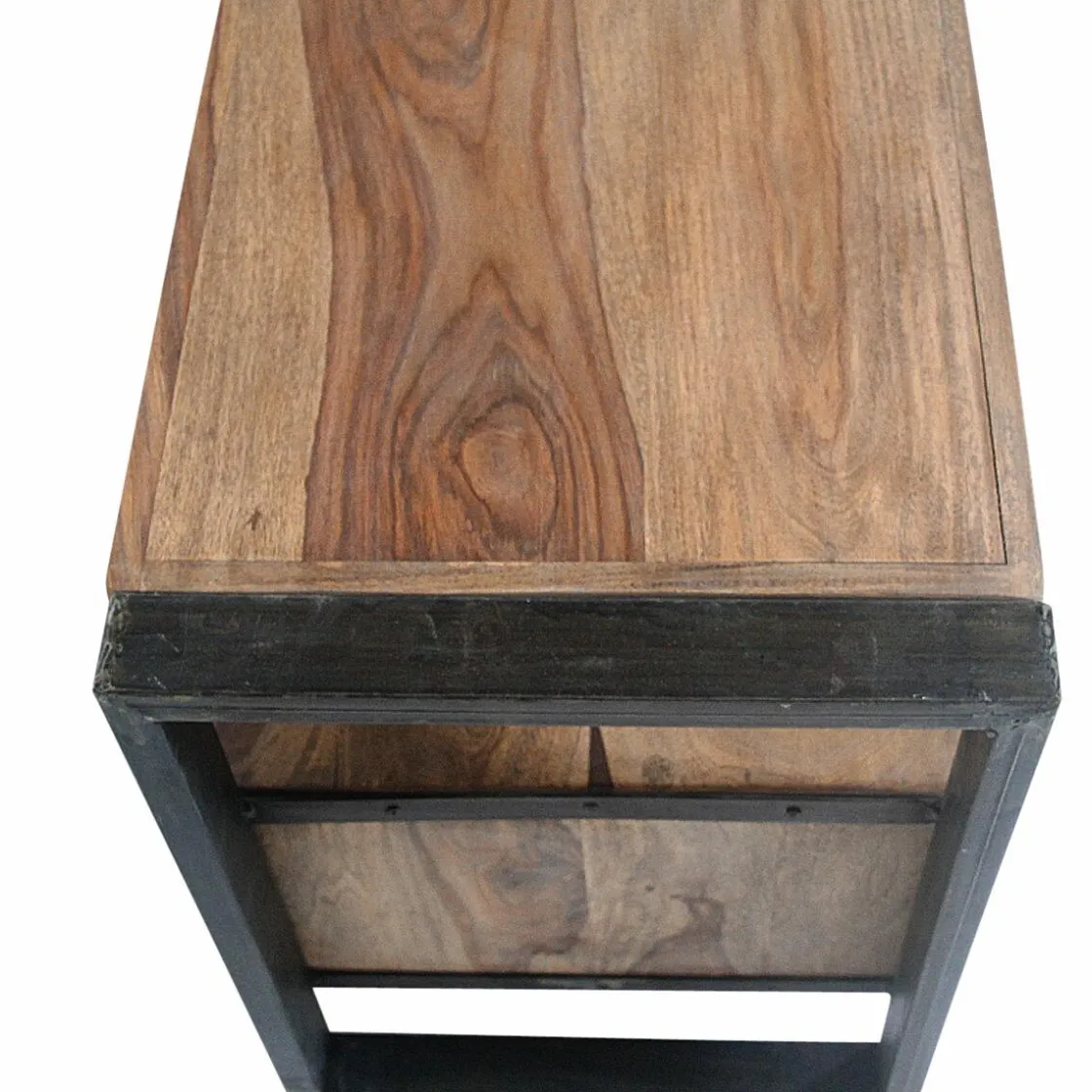 Made in Meubles Meuble Tv<Meuble TV en bois d'acacia 160 cm Havana