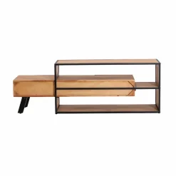 Made in Meubles Meuble Tv<Meuble TV en bois d'acacia Ernest