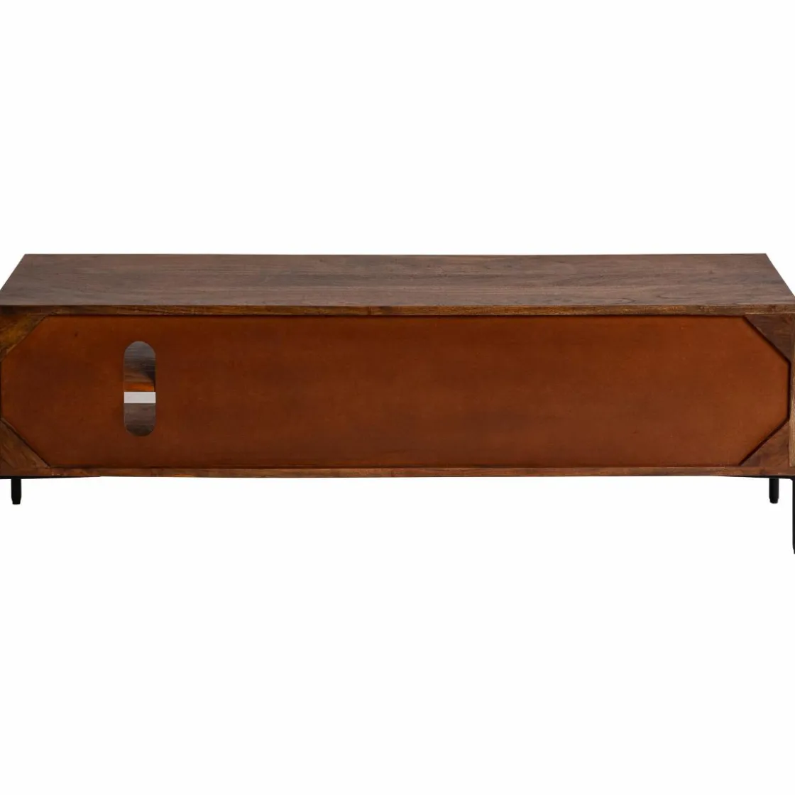 Made in Meubles Meuble Tv<Meuble TV en bois d'acacia Elvira