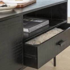 Made in Meubles Meuble Tv<Meuble TV en bois d'acacia Lupin