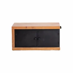 Made in Meubles Meuble Tv<Meuble TV en bois d'acacia Emilio