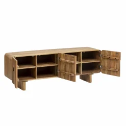 Made in Meubles Meuble Tv<Meuble TV en bois d'acacia Tilio