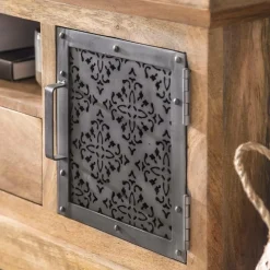 Made in Meubles Meuble Tv<Meuble TV en bois de manguier Sahara