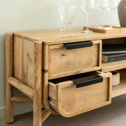 Made in Meubles Meuble Tv<Meuble TV en bois de manguier Nova