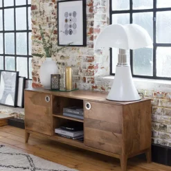 Made in Meubles Meuble Tv<Meuble tv en bois de manguier Eloi