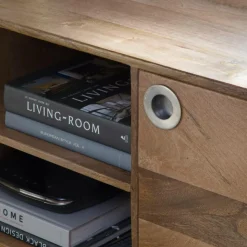 Made in Meubles Meuble Tv<Meuble tv en bois de manguier Eloi