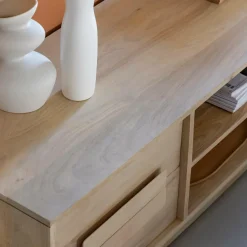 Made in Meubles Meuble Tv<Meuble TV en bois de manguier Lioris