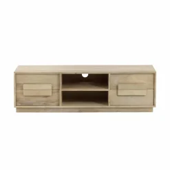 Made in Meubles Meuble Tv<Meuble TV en bois de manguier Lioris