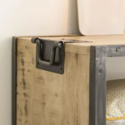 Made in Meubles Meuble Tv<Meuble TV en bois de manguier 3 tiroirs Wood