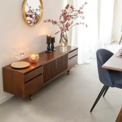 Made in Meubles Meuble Tv<Meuble TV en bois de manguier Xabi