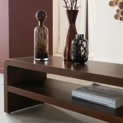 Made in Meubles Meuble Tv<Meuble TV en bois de manguier Lior