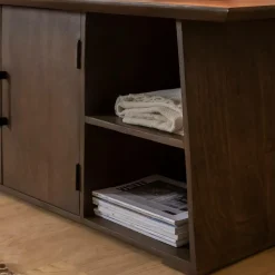 Made in Meubles Meuble Tv<Meuble TV en bois de manguier Daniella