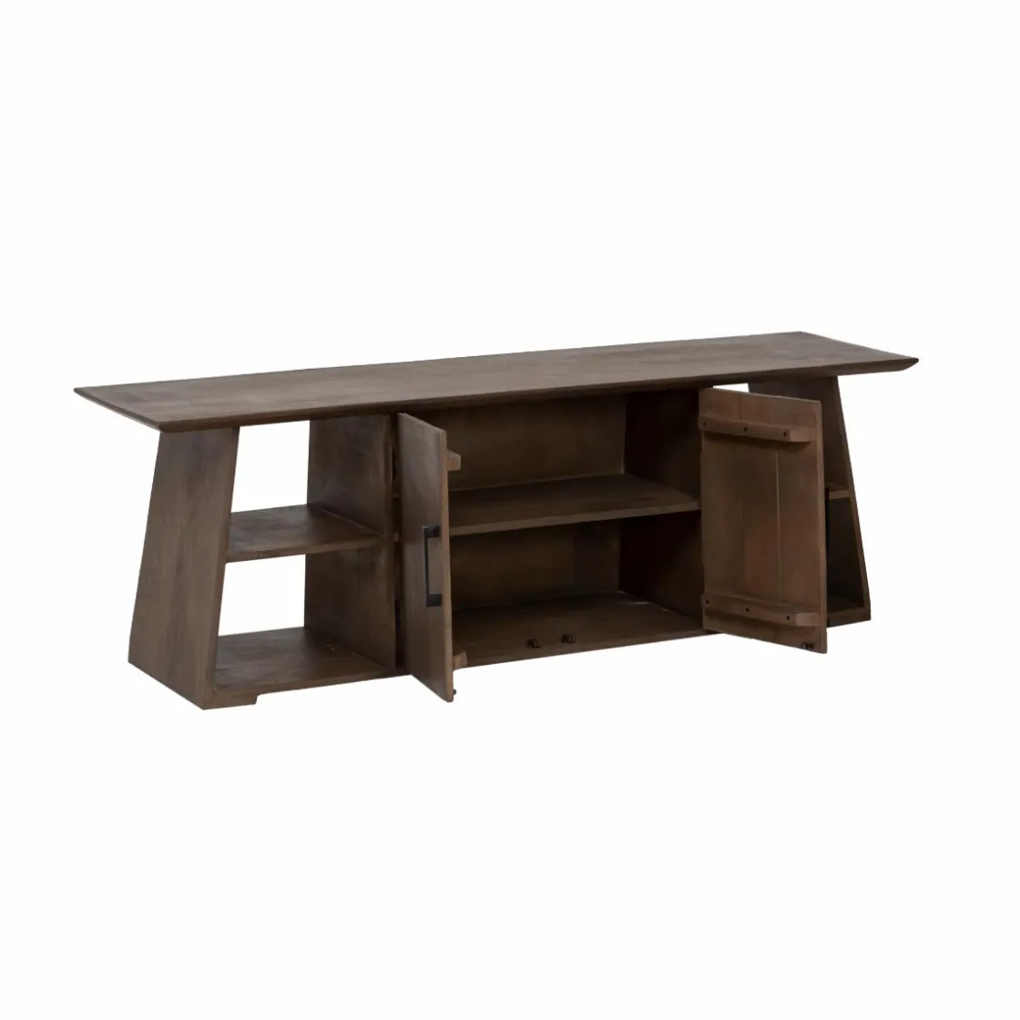 Made in Meubles Meuble Tv<Meuble TV en bois de manguier Daniella