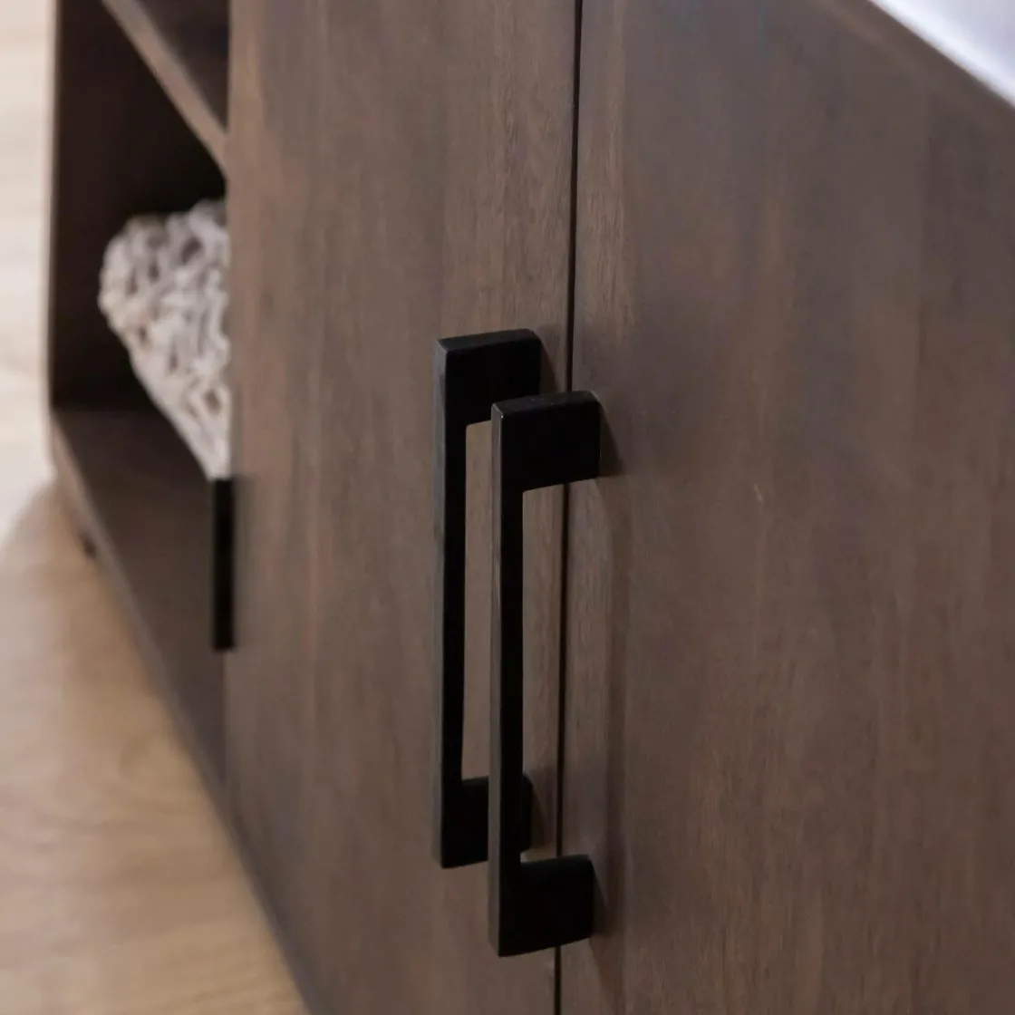 Made in Meubles Meuble Tv<Meuble TV en bois de manguier Daniella