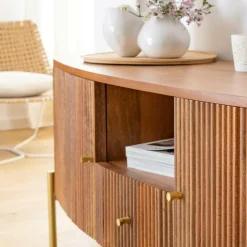 Made in Meubles Meuble Tv<Meuble TV en bois de manguier Cécile