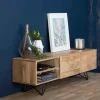 Made in Meubles Meuble Tv<Meuble TV en bois de manguier Carole