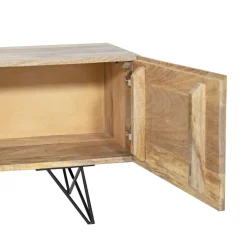 Made in Meubles Meuble Tv<Meuble TV en bois de manguier Carole