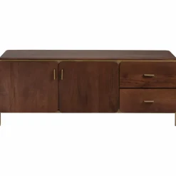 Made in Meubles Meuble Tv<Meuble TV en bois de manguier Lisette