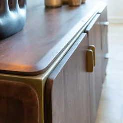 Made in Meubles Meuble Tv<Meuble TV en bois de manguier Lisette