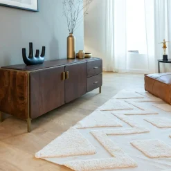 Made in Meubles Meuble Tv<Meuble TV en bois de manguier Lisette