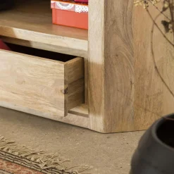 Made in Meubles Meuble Tv<Meuble TV en bois de manguier Lyam