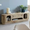 Made in Meubles Meuble Tv<Meuble TV en bois de manguier Amara