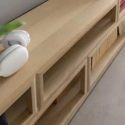 Made in Meubles Meuble Tv<Meuble TV en bois de manguier Adela