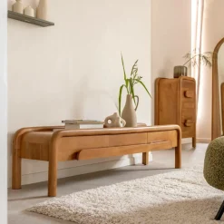 Made in Meubles Meuble Tv<Meuble TV en bois de manguier Féodor