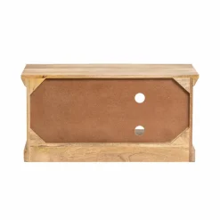 Made in Meubles Meuble Tv<Meuble TV en bois de manguier et métal Sahara