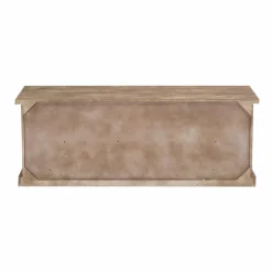 Made in Meubles Meuble Tv<Meuble TV en bois de manguier brossé et métal noir 150 cm Helsinki