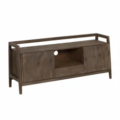 Made in Meubles Meuble Tv<Meuble TV en bois de manguier marron Emile