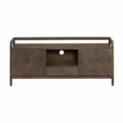 Made in Meubles Meuble Tv<Meuble TV en bois de manguier marron Emile