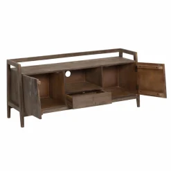 Made in Meubles Meuble Tv<Meuble TV en bois de manguier marron Emile