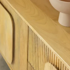 Made in Meubles Meuble Tv<Meuble TV en bois de manguier Eros