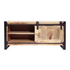 Made in Meubles Meuble Tv<Meuble TV en bois de manguier 120 cm New-York