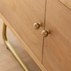 Made in Meubles Meuble Tv<Meuble TV en bois de manguier et métal Zack