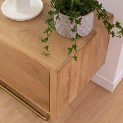 Made in Meubles Meuble Tv<Meuble TV en bois de manguier et métal Zack